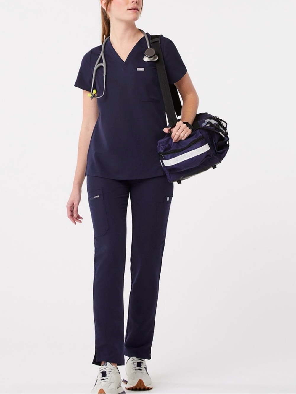 FIGS Scrub Set- Navy